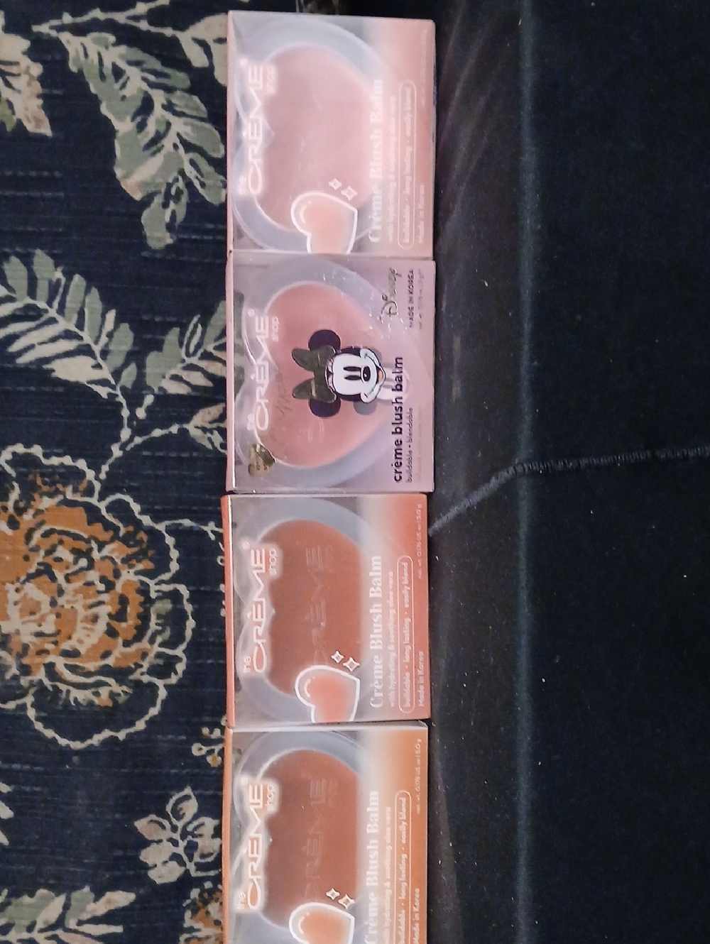 The Creme Shop Blush Quad Set Buildable Blendable Balm